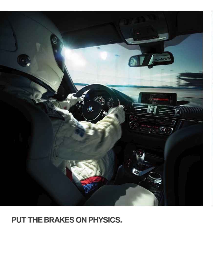 2015 BMW M3 Brochure Page 12